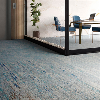 Interface Upon Common Ground Sandbank Carpet Planks