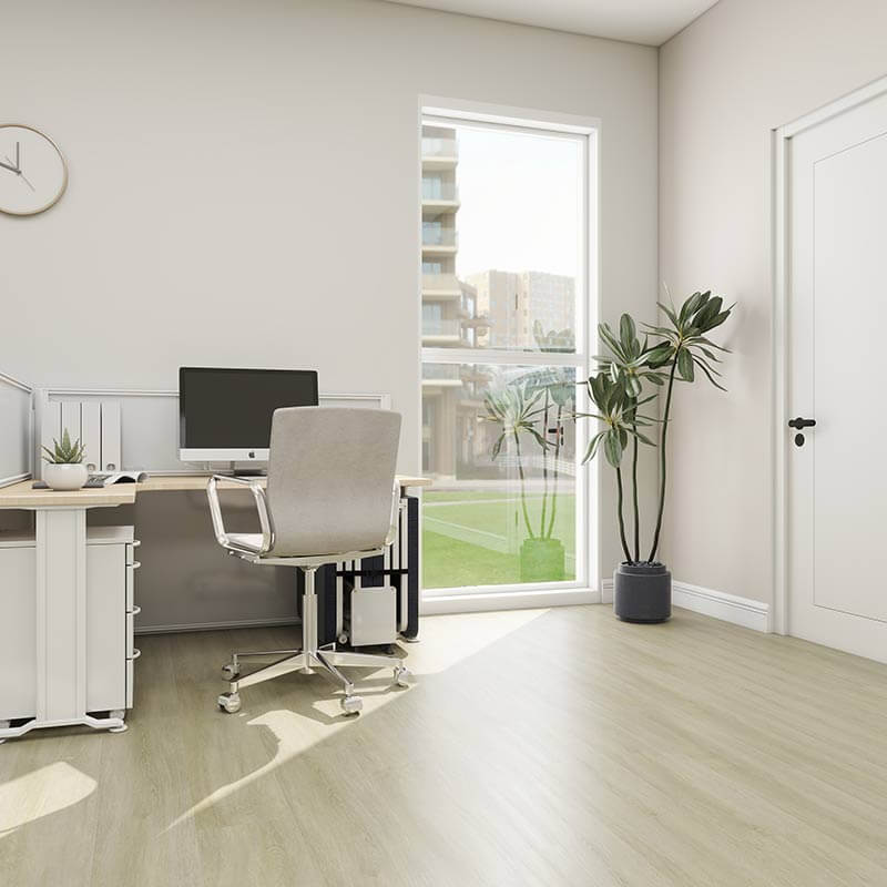 Tarkett Modular T55 Oak Elegant Stone Beige 257035003