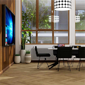 Balsan Elite Gluedown 55 - Jive Honey herringbone