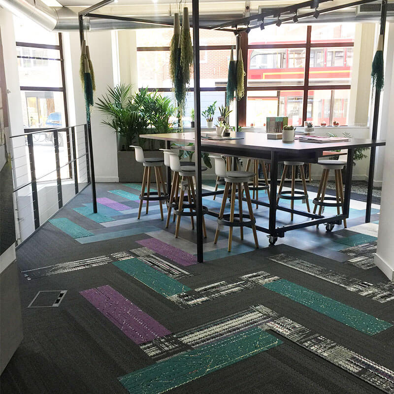 Interface Visual Code Hard Drive Carpet Planks