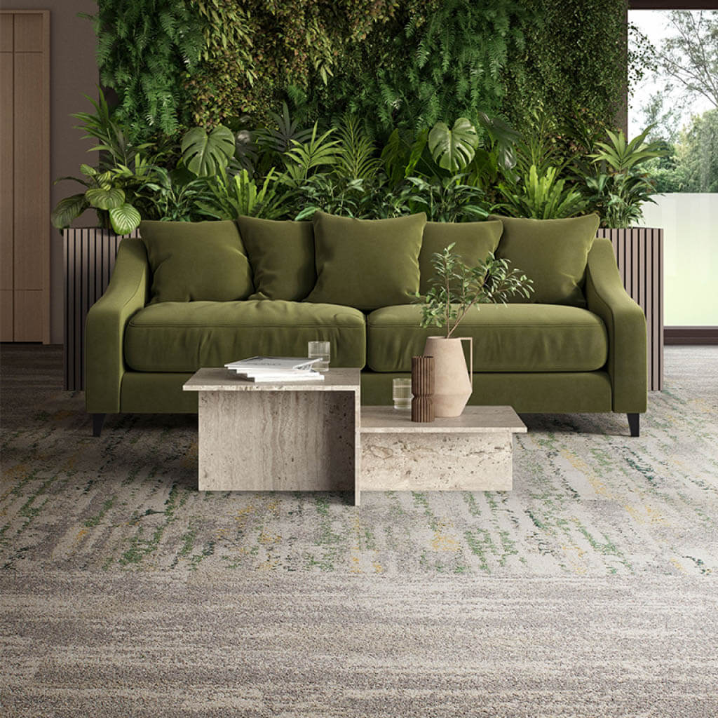 Interface Upon Common Ground Sandbank Carpet Planks