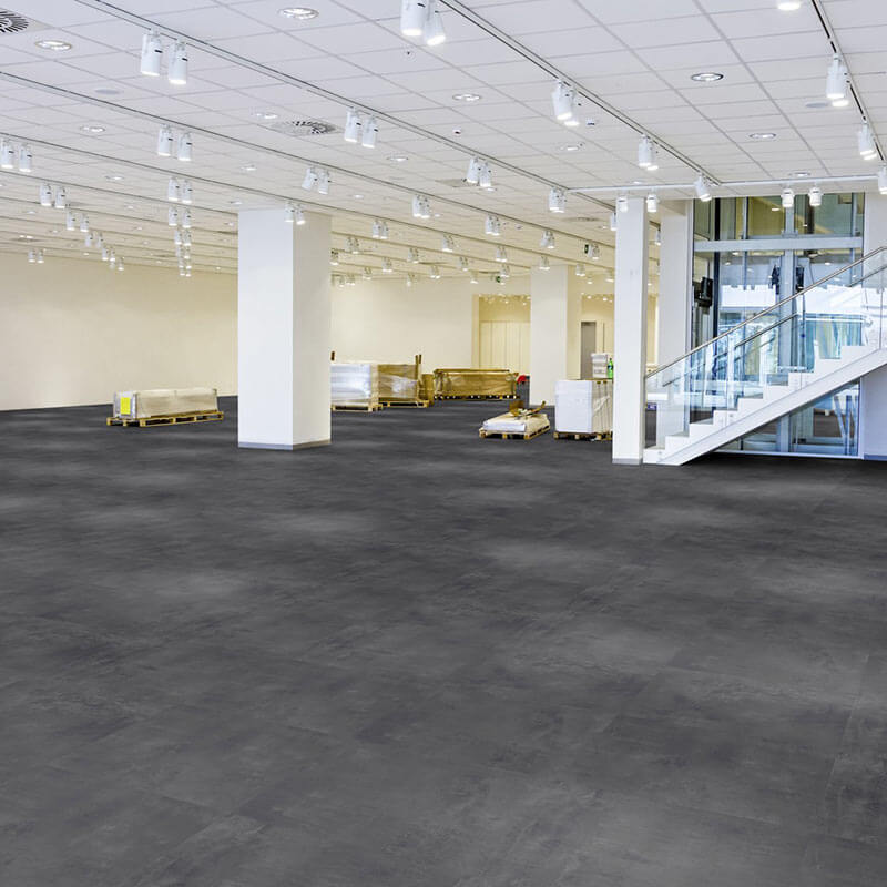 Tarkett Classics 55 Click Rigid Vintage Zinc Black 260015039