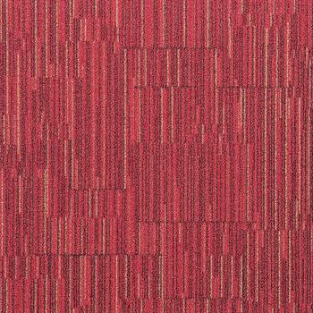 Milliken Laylines - Brights - Rhubarb