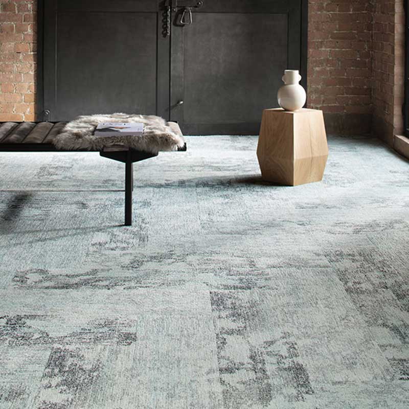 Milliken Fractals - Entangle Carpet Planks