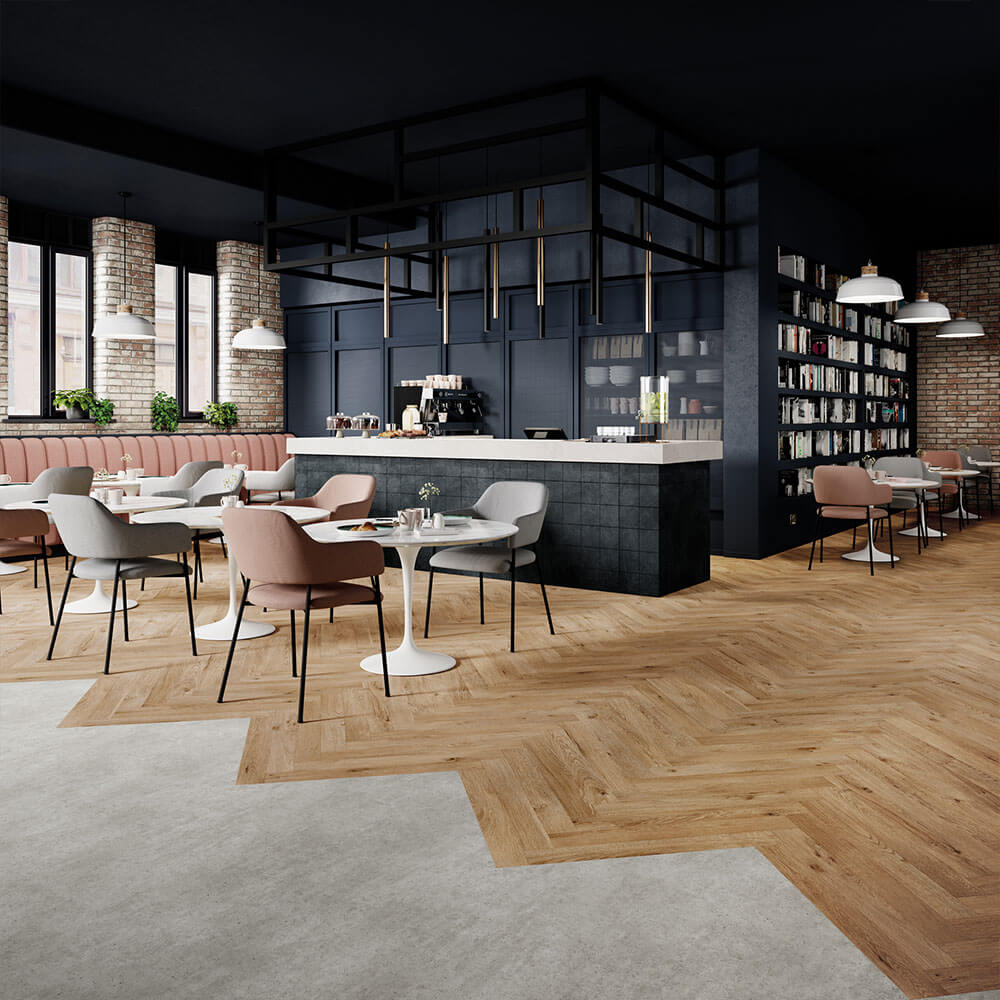 Polyflor Expona Flow PUR Concrete