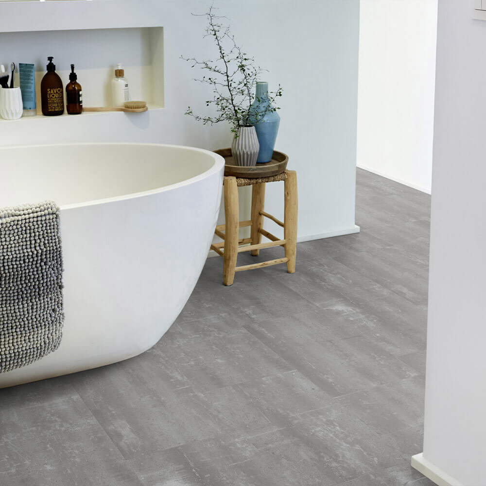 Tarkett Essence 30 Gluedown Scratched Cement Grey 260056010