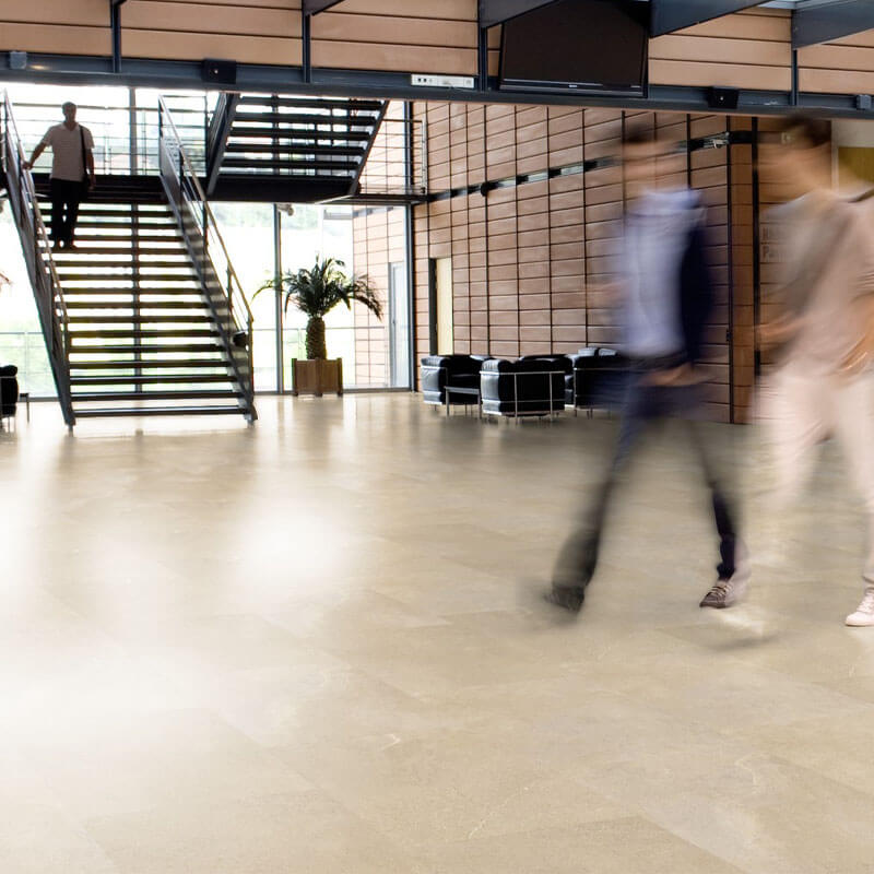 Gerflor Creation 40 Dryback Curton Stone Light Grey 1275