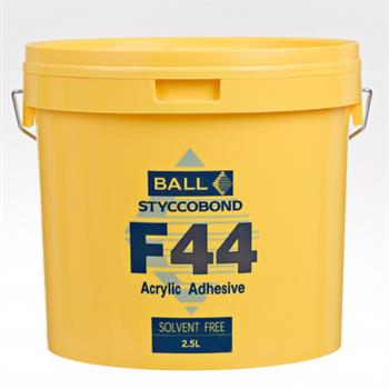 F. Ball Styccobond F44 Adhesive 2.5L