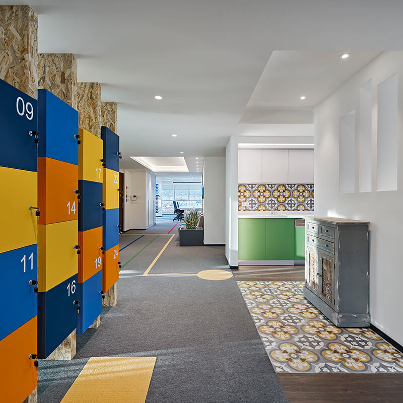 Nouveau Elite Beaver Carpet Tiles DCTUK