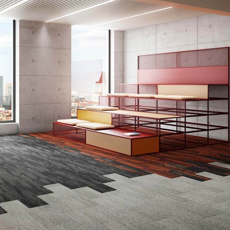 IVC Art Fields - Full Shift Carpet Planks
