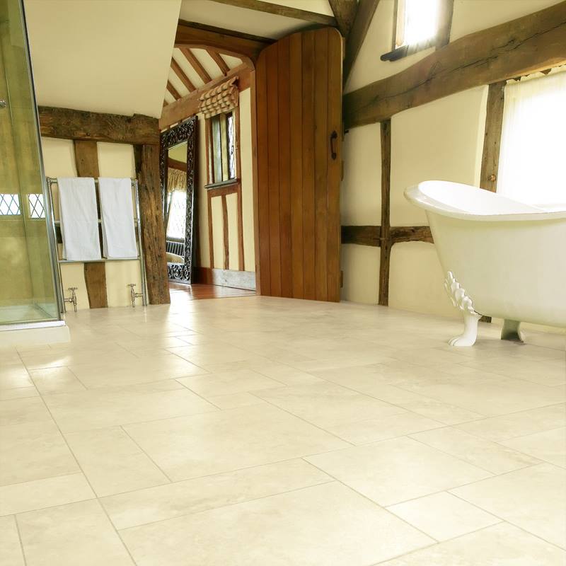 Karndean Art Select Stone Alderney Limestone LVT DCTUK