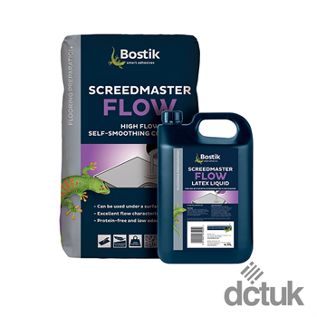 Bostik Screedmaster Flow (Bag and Bottle)