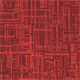 Burmatex Balance Grid District Red