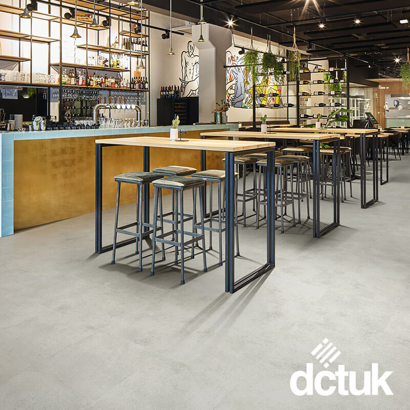 Forbo Allura Flex Smoke Cement