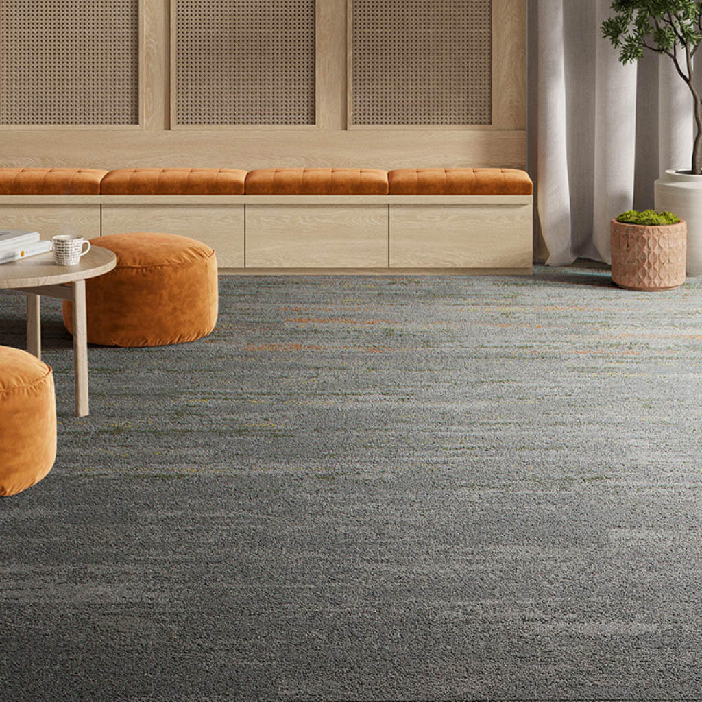 Interface Upon Common Ground Dry Bark Carpet Planks