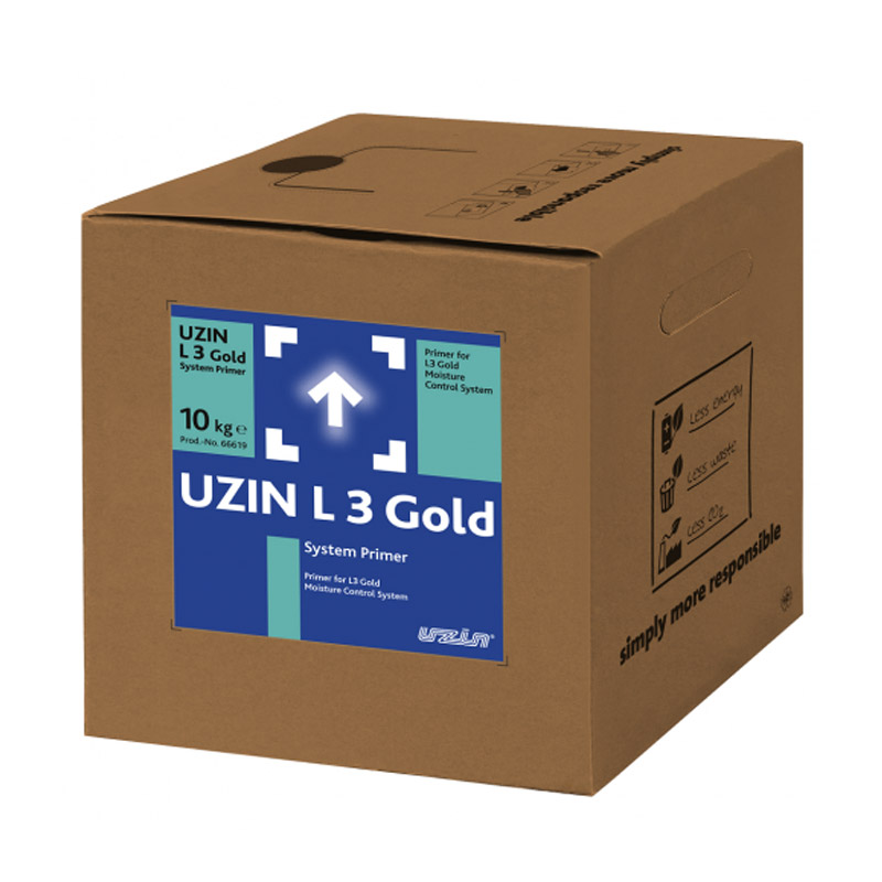 Uzin L3 Gold Primer Cube