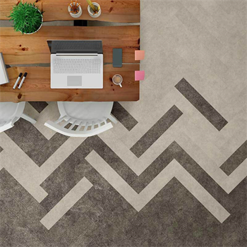 Tarkett Inspiration Rock Grey Slim Tiles 24295066