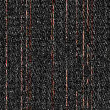Interface Flash Line Carpet Planks - Terracotta Flash 4289007