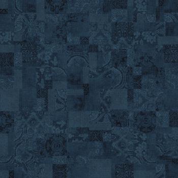 EGE Rawline Scala Heritage Ecotrust - Blue RFM52952549 Patchwork