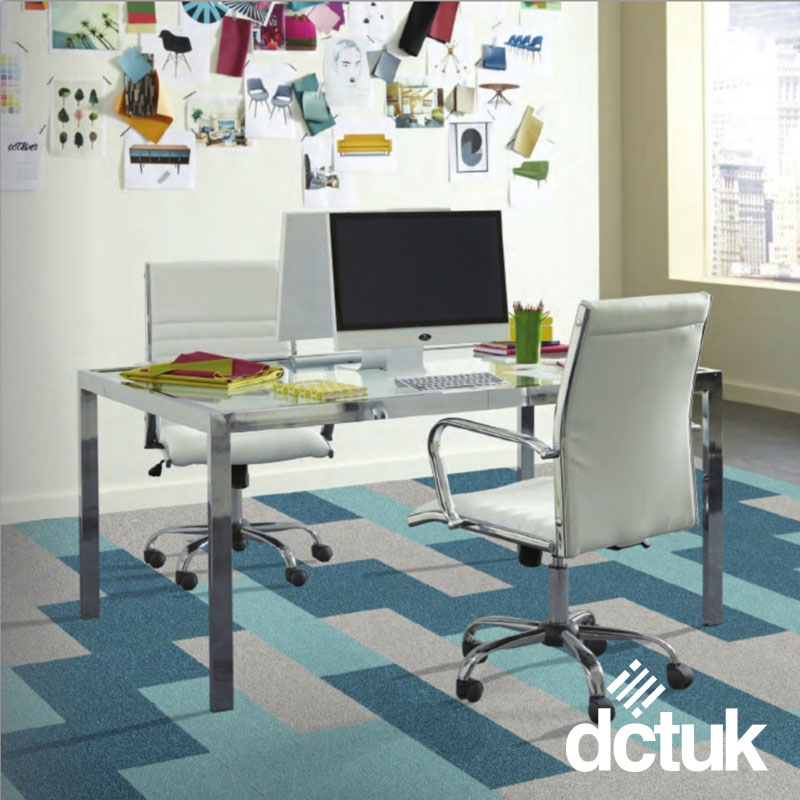 Milliken Formwork 2.0 Carpet Planks DCTUK