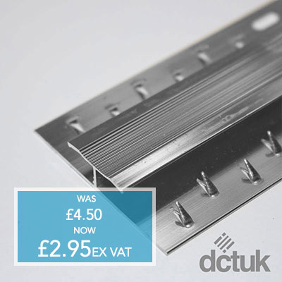 Chrome Dual Edging Strip