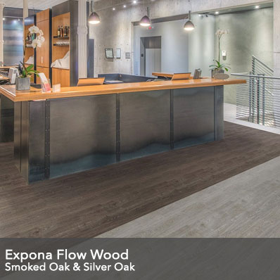 Expona Flow wood flooring