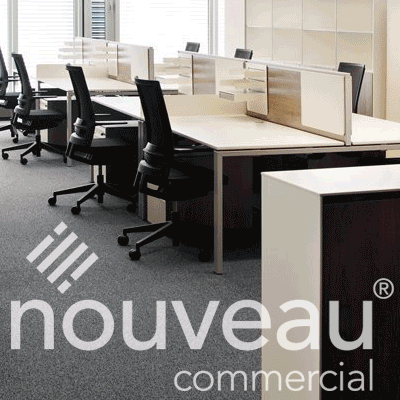 Our exclusive Nouveau Commercial carpet tile collection
