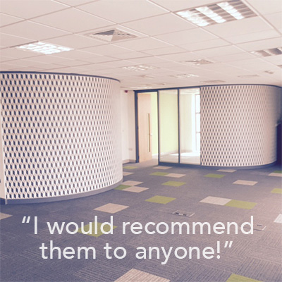 Our first class floor fitting service