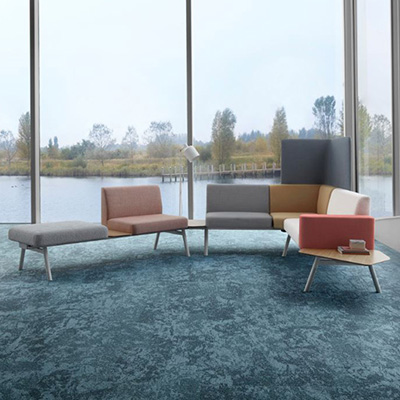 Desso Desert AirMaster carpet tiles