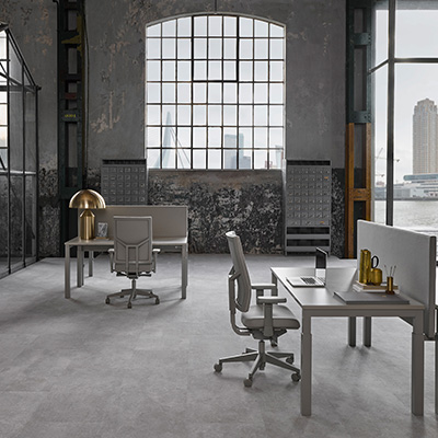 Desso&Ex Concrete carpet planks