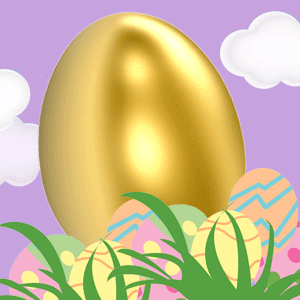 Blue tiles for an office