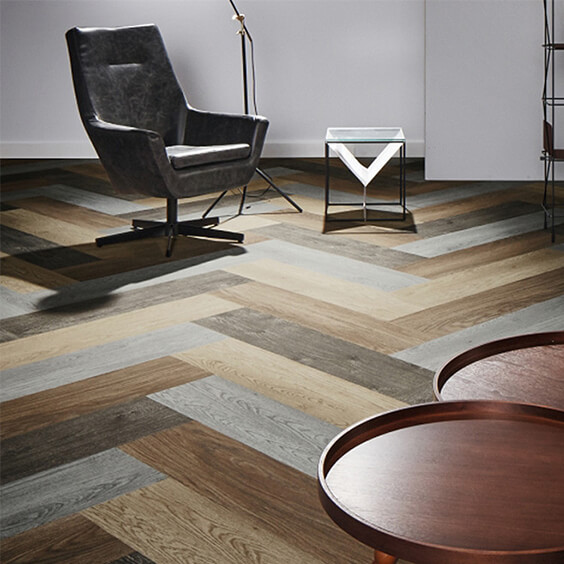 Forbo Flotex Wood-effect carpet plank