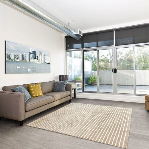 Example of the structure of underfloor heating