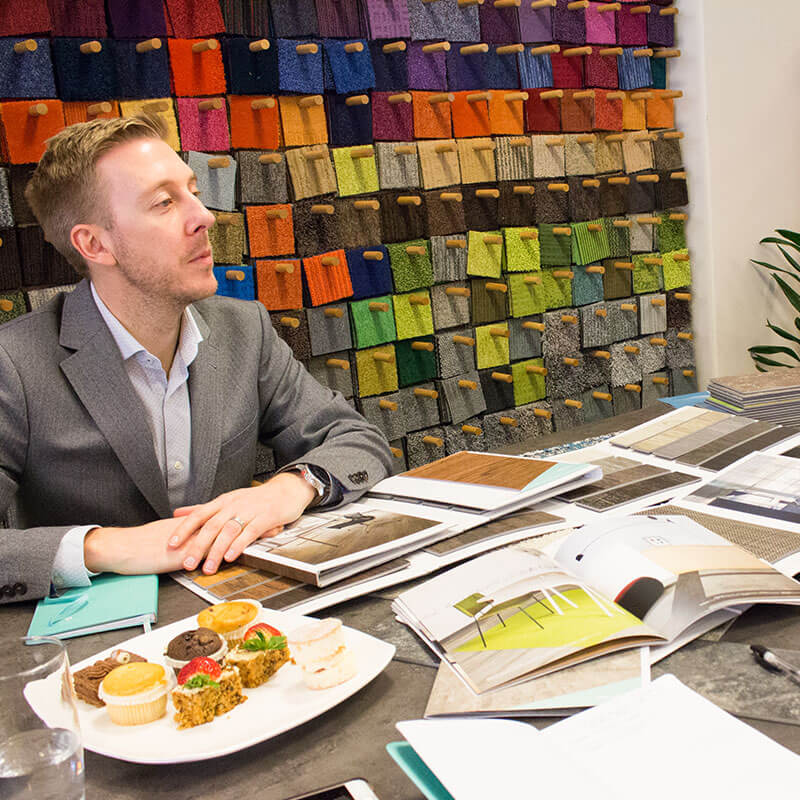 Steven the Interface rep discussing products