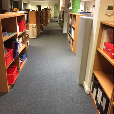 Paragon Diversity carpet tiles