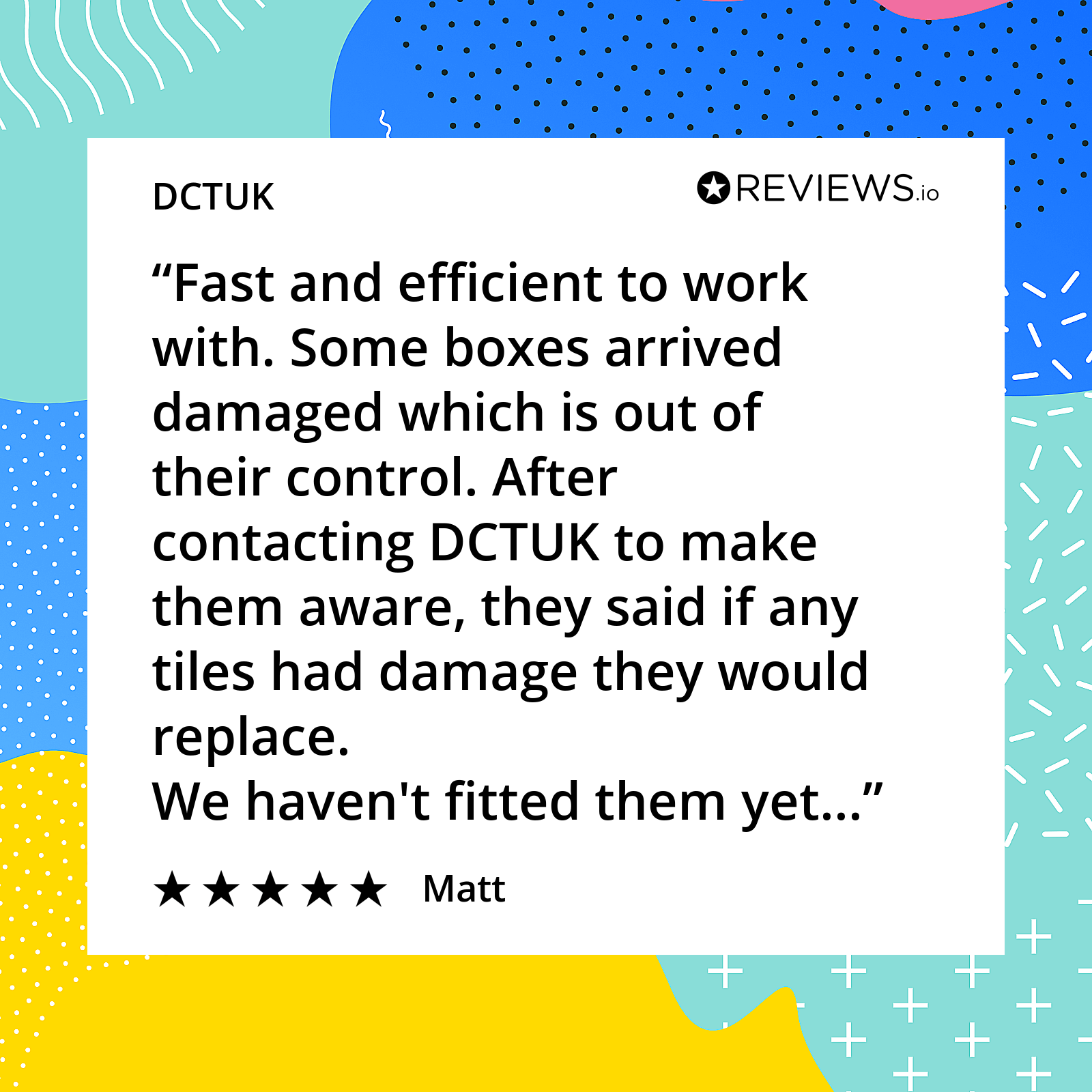 Review DCTUK