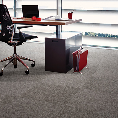 Interface Output Micro carpet tiles