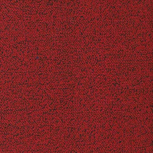 Nouveau Platinum carpet tile in Russian Red