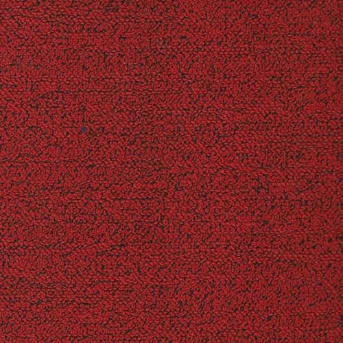 Nouveau Platinum carpet tile in Russian Red
