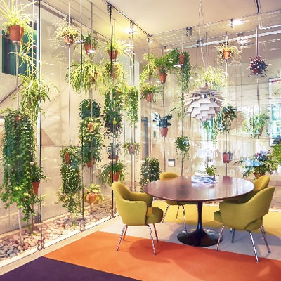 Interface Output Micro carpet tiles