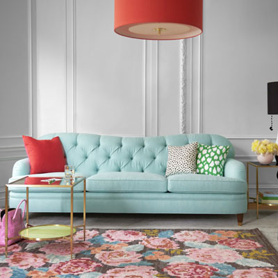 Interface Twist & Shine Micro carpet tiles