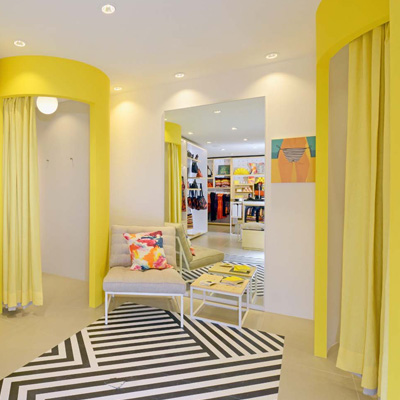 Interface Output Micro carpet tiles