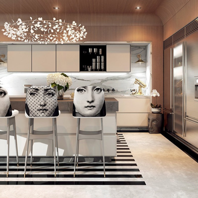 Interface Output Micro carpet tiles