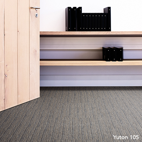 Example of the structure of underfloor heating