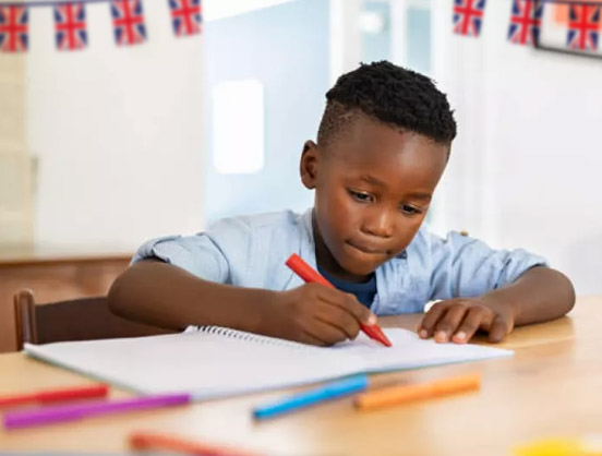 Coronation colouring in book