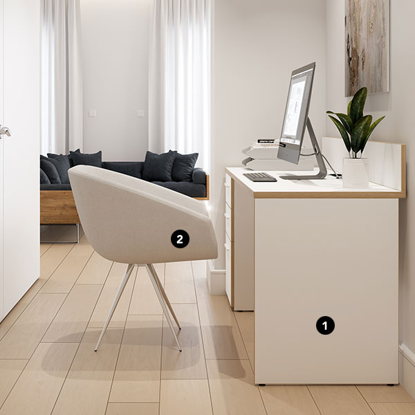 DCTUK Devonshire Home Office Furniture