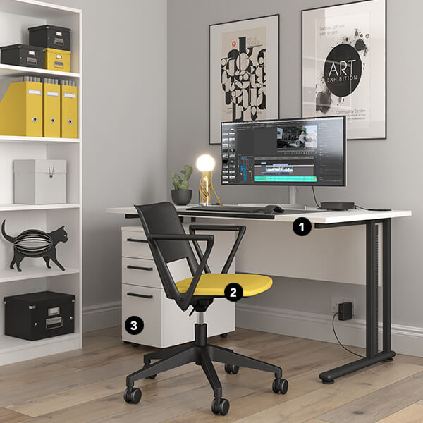 DCTUK Essentials Home Office Furniture