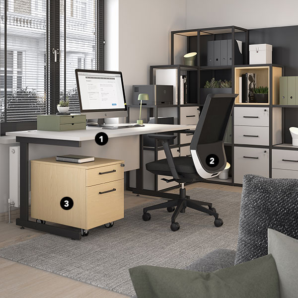 DCTUK Executive Home Office Furniture