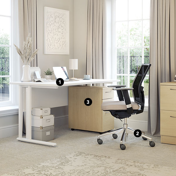 DCTUK Tadworth Home Office Furniture