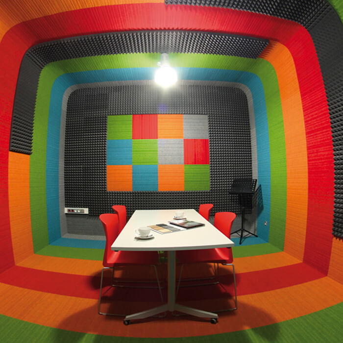 Recording Studio Carpet Tiles DCTUK